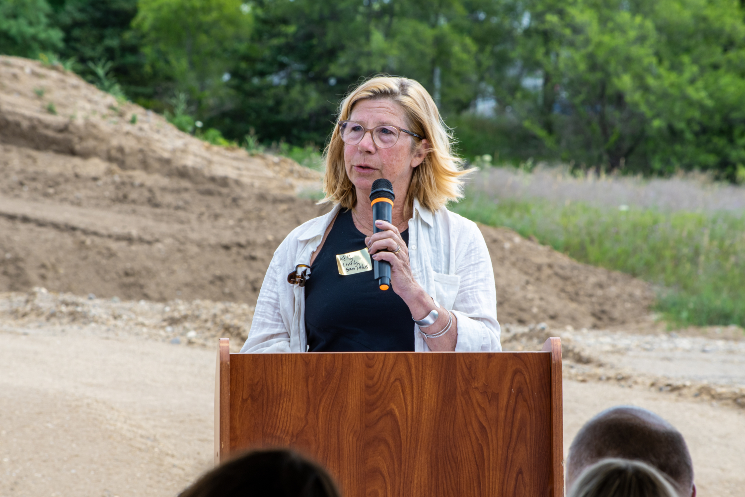 Pictured: Kelly Lively, Northern Michigan Regional Director, Office of ...